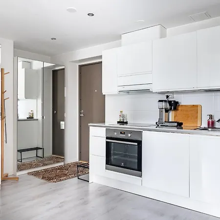 Modern 1br With Sauna & Balcony Apartament