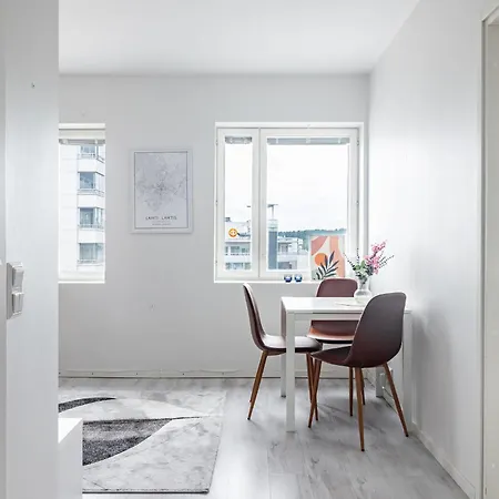 Modern 1br With Sauna & Balcony * Lahti