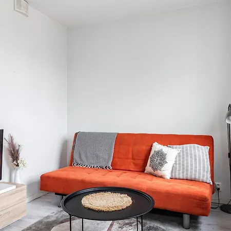 Modern 1br With Sauna & Balcony Apartament *